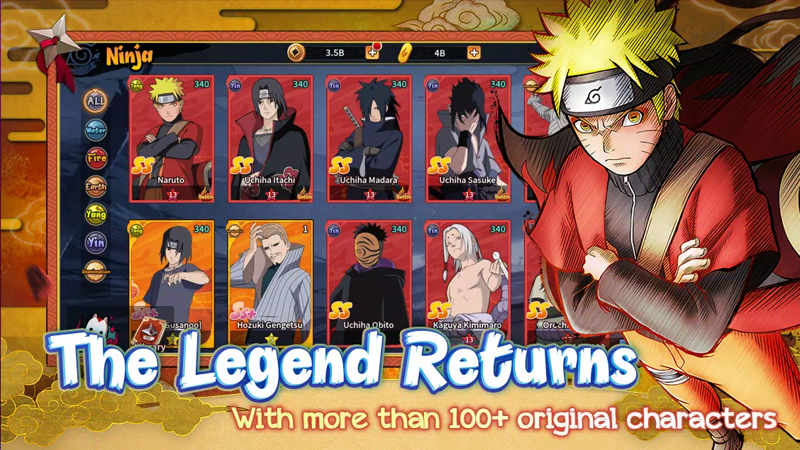Ninja Academy Zrzut ekranu 0