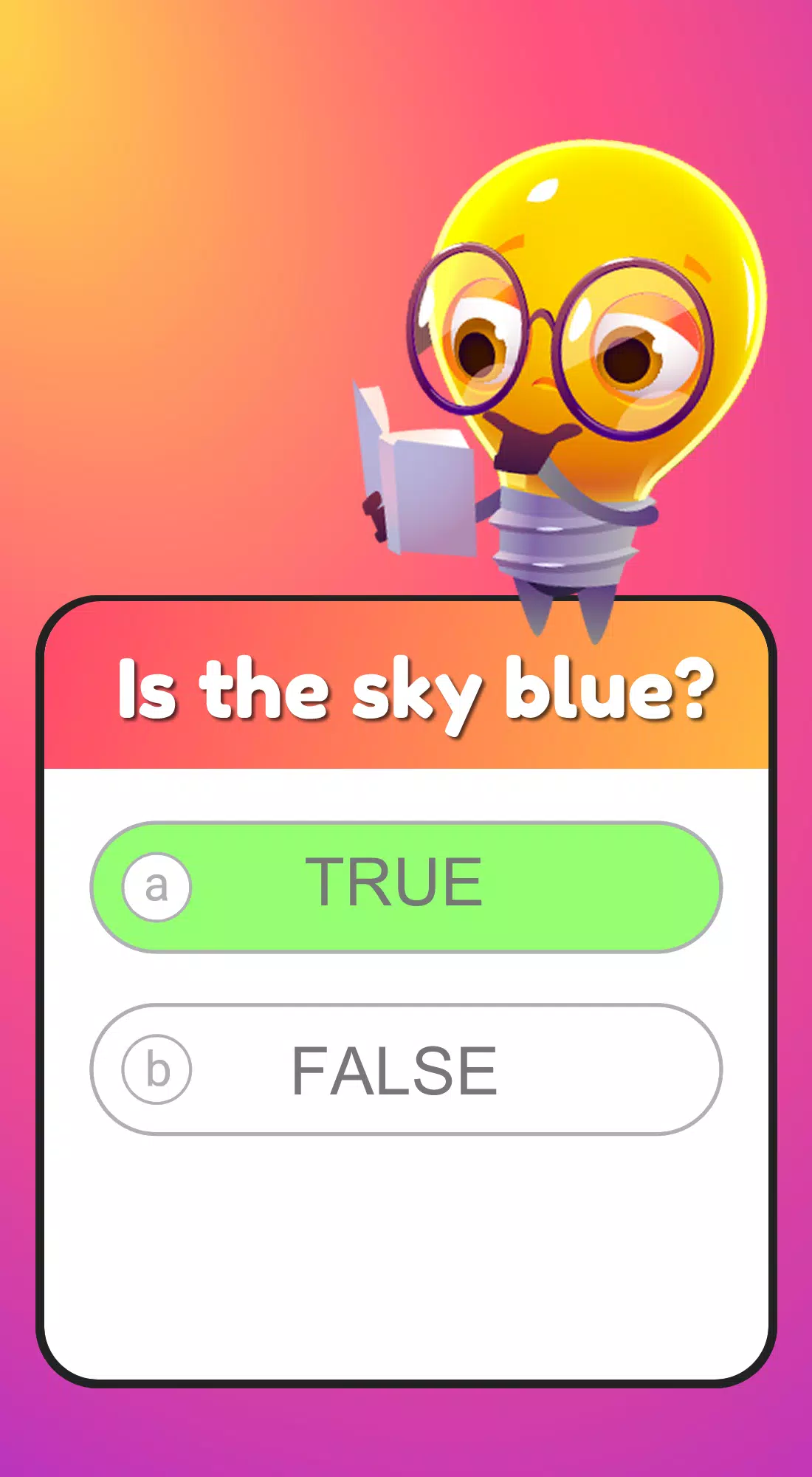 Schermata PlayQuiz 1