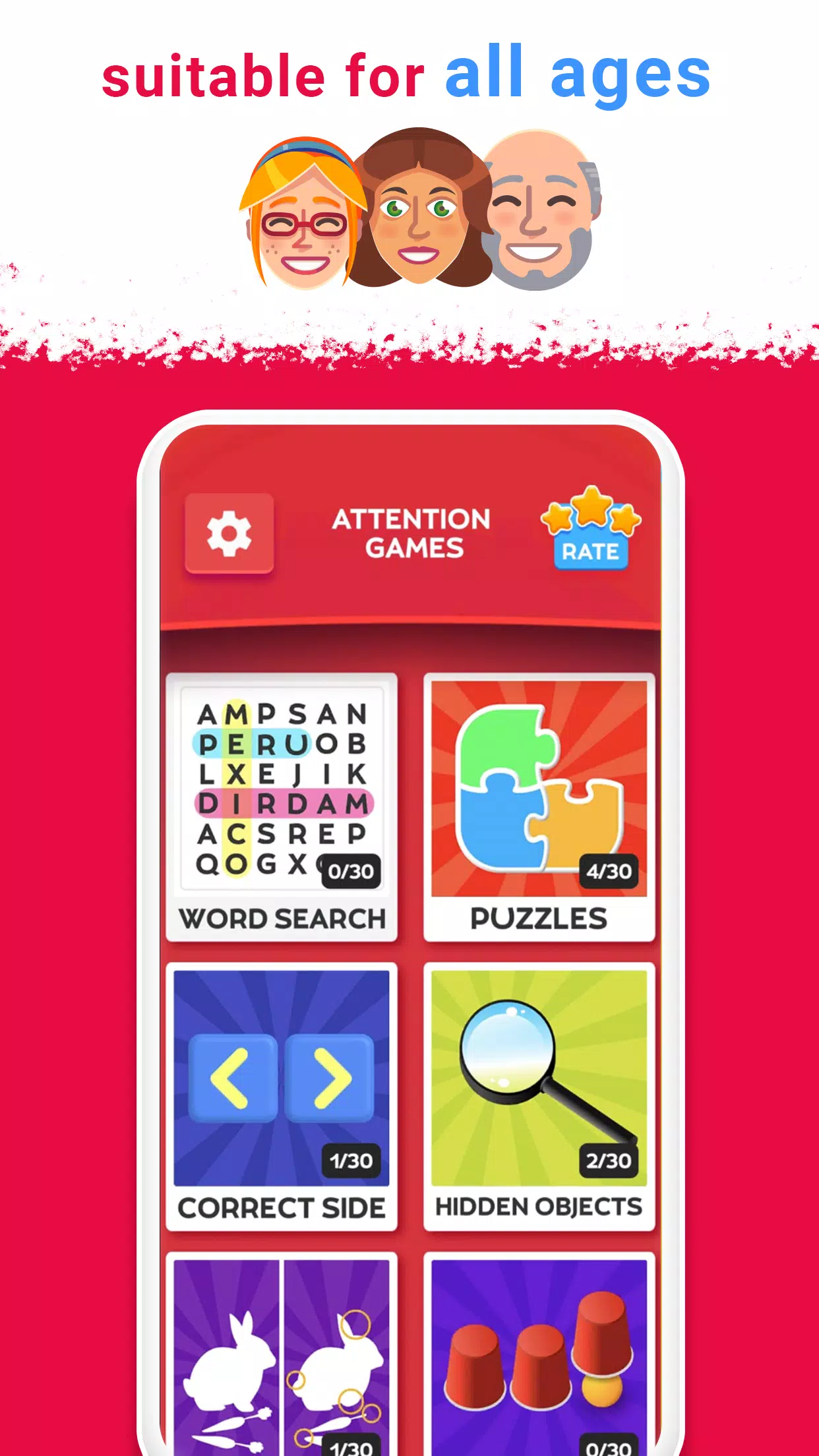 Train your Brain - Attention Tangkapan skrin 2