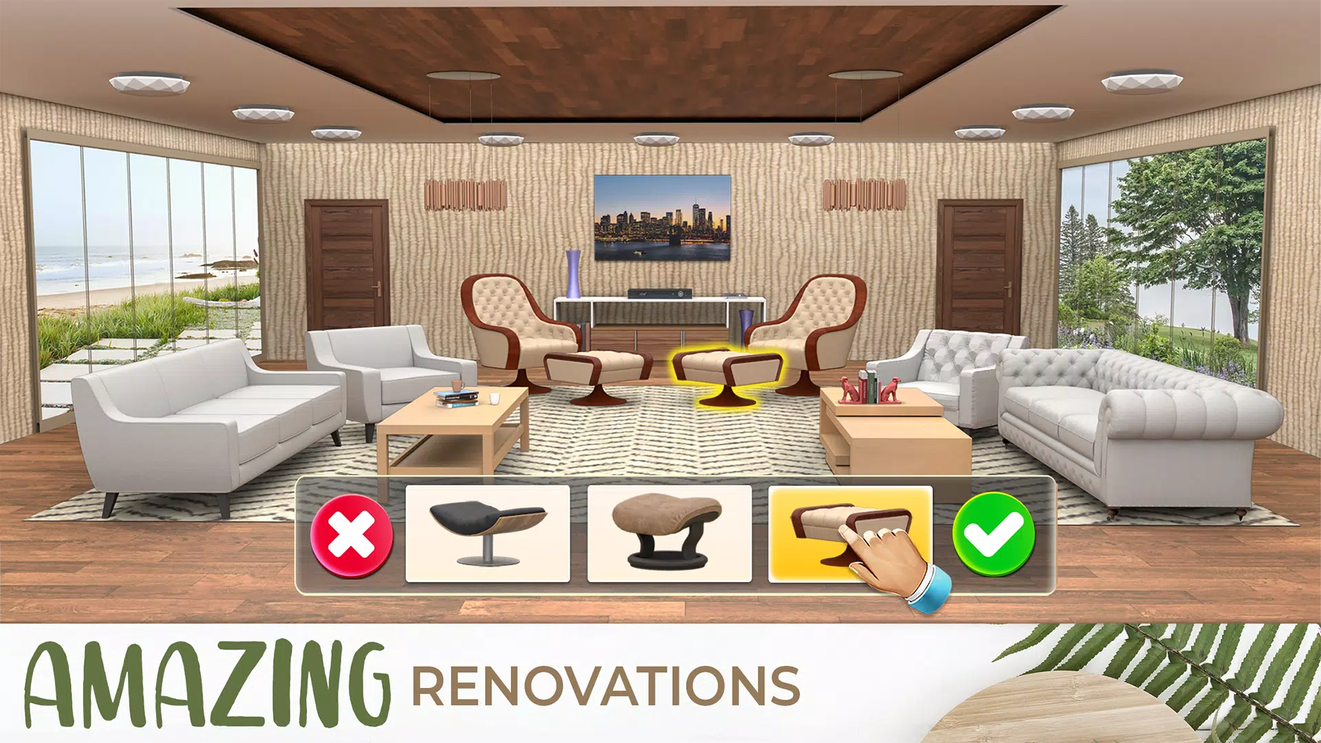 My Home Makeover Design: Games スクリーンショット 3