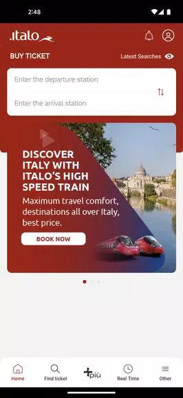 Italo: Italian Highspeed Train Ảnh chụp màn hình 0