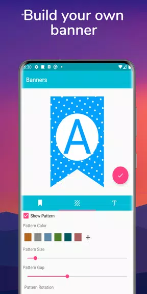 Party Banner Bunting Maker スクリーンショット 3