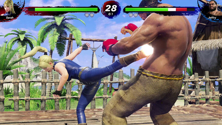Virtua Fighter 5 R.E.V.O: Enhanced Gameplay and Visuals