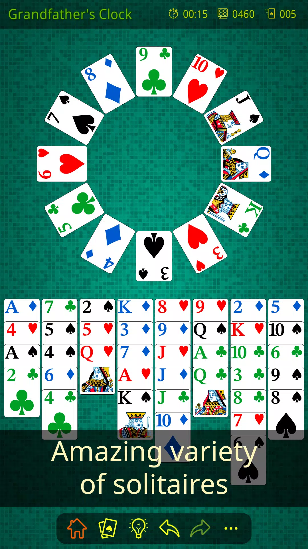 Solitaire Master Screenshot 2