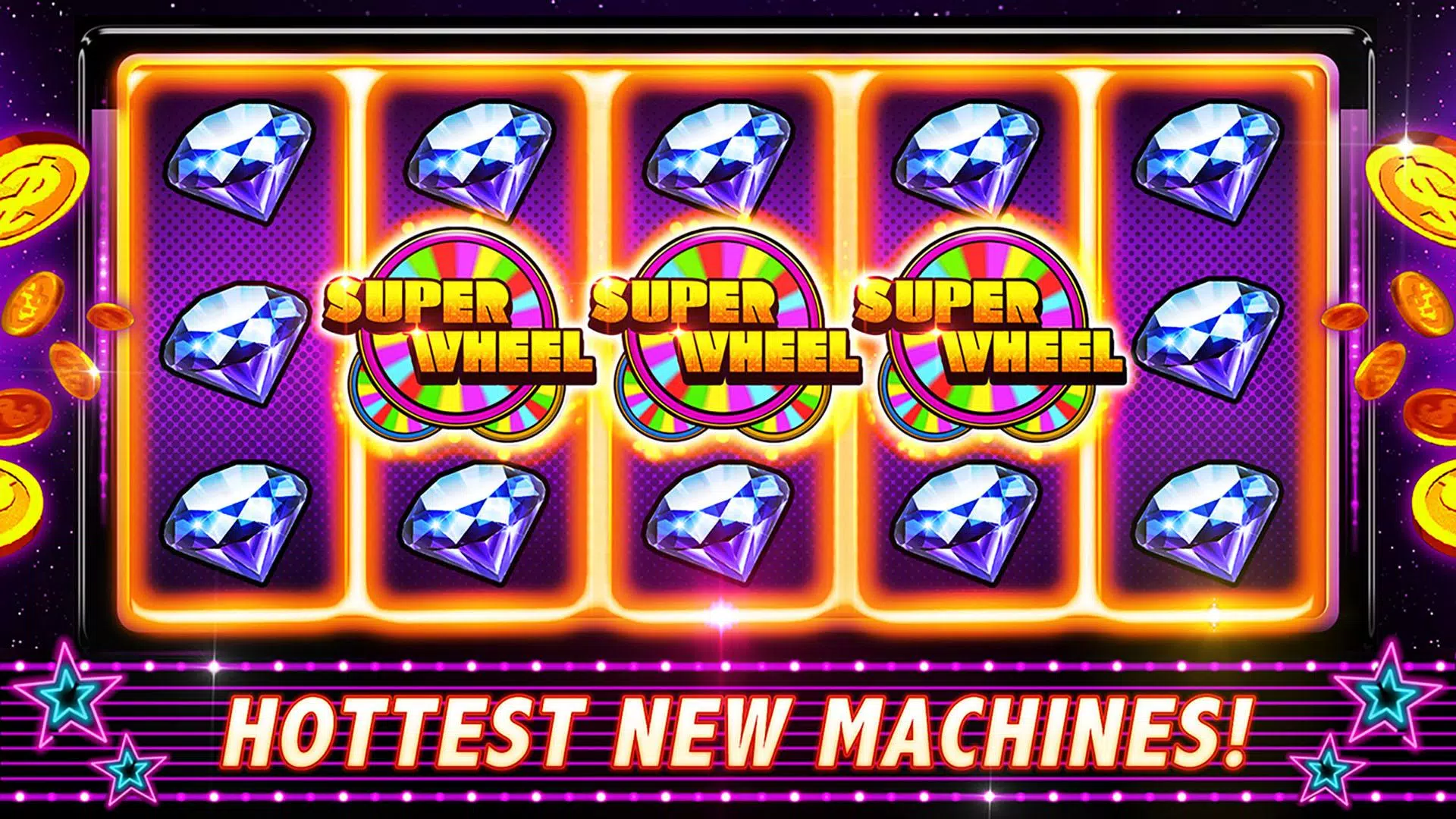 Super Win Slots - Vintage Slot Ekran Görüntüsü 1