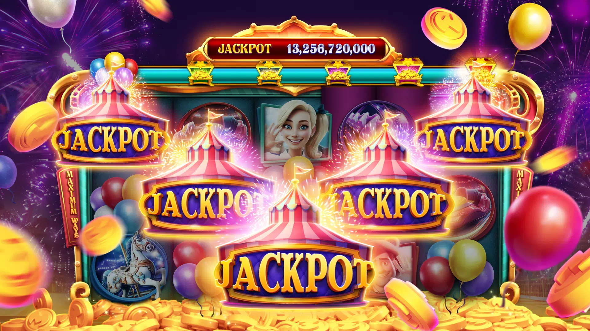 Jackpot Smash Скриншот 2