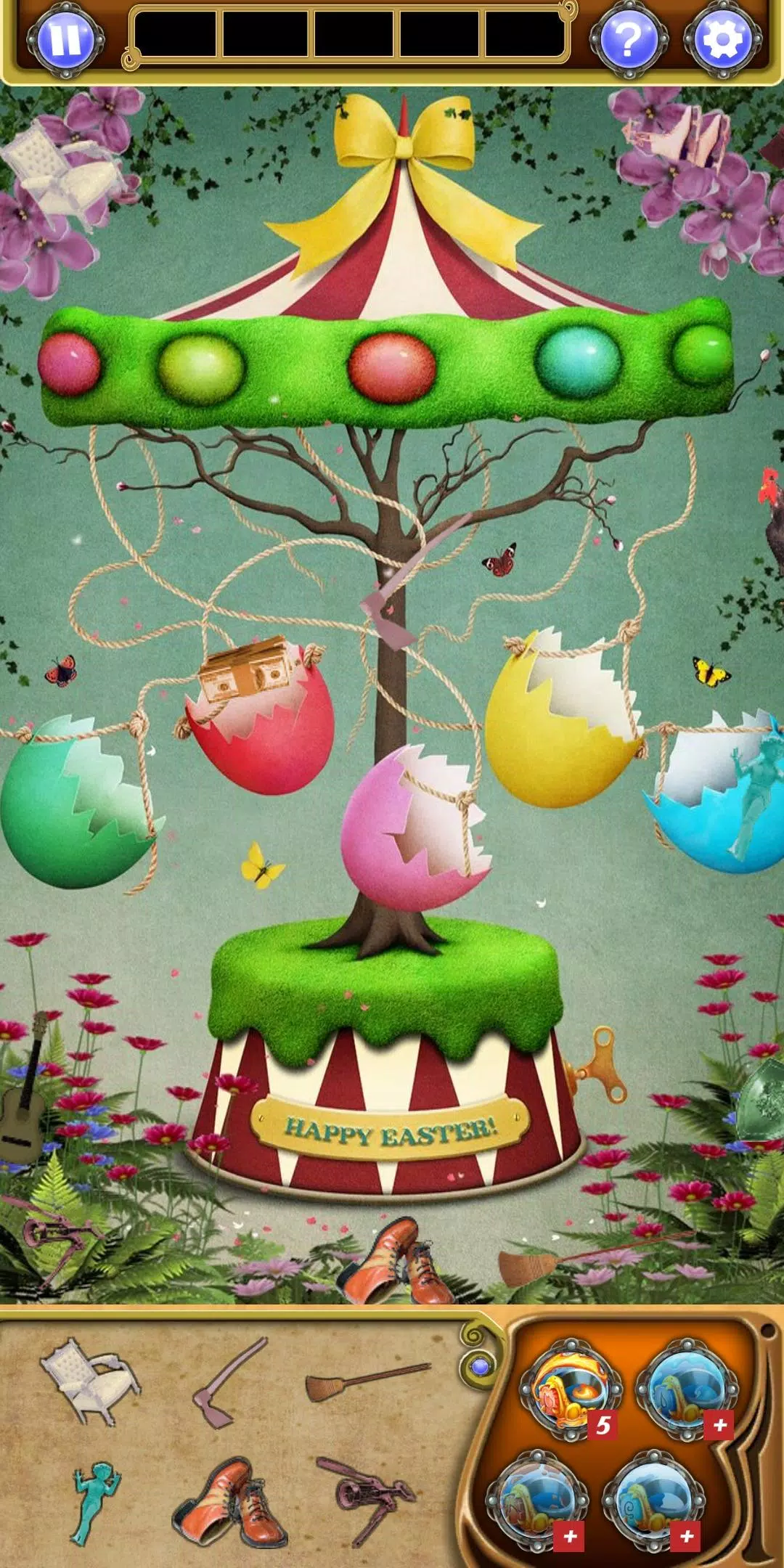 Hidden Object: Easter Egg Hunt Скриншот 3