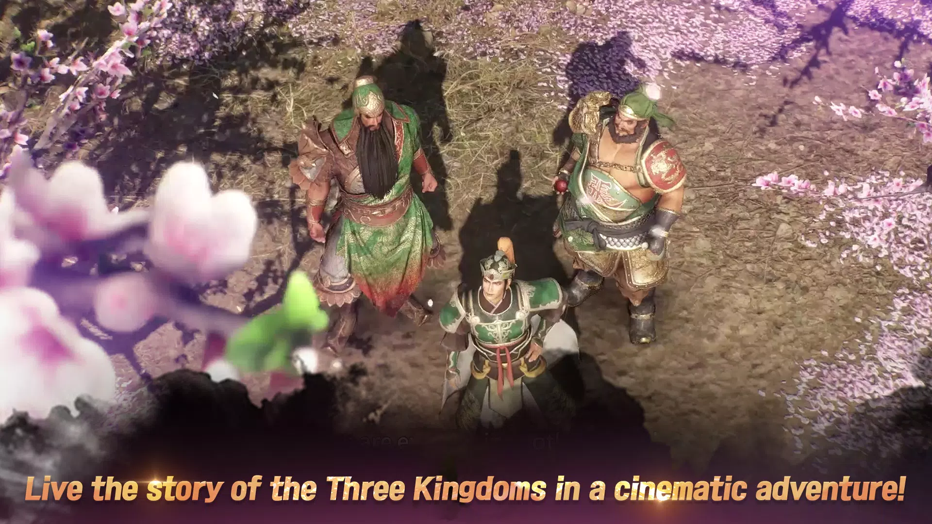 Dynasty Warriors M Captura de pantalla 3