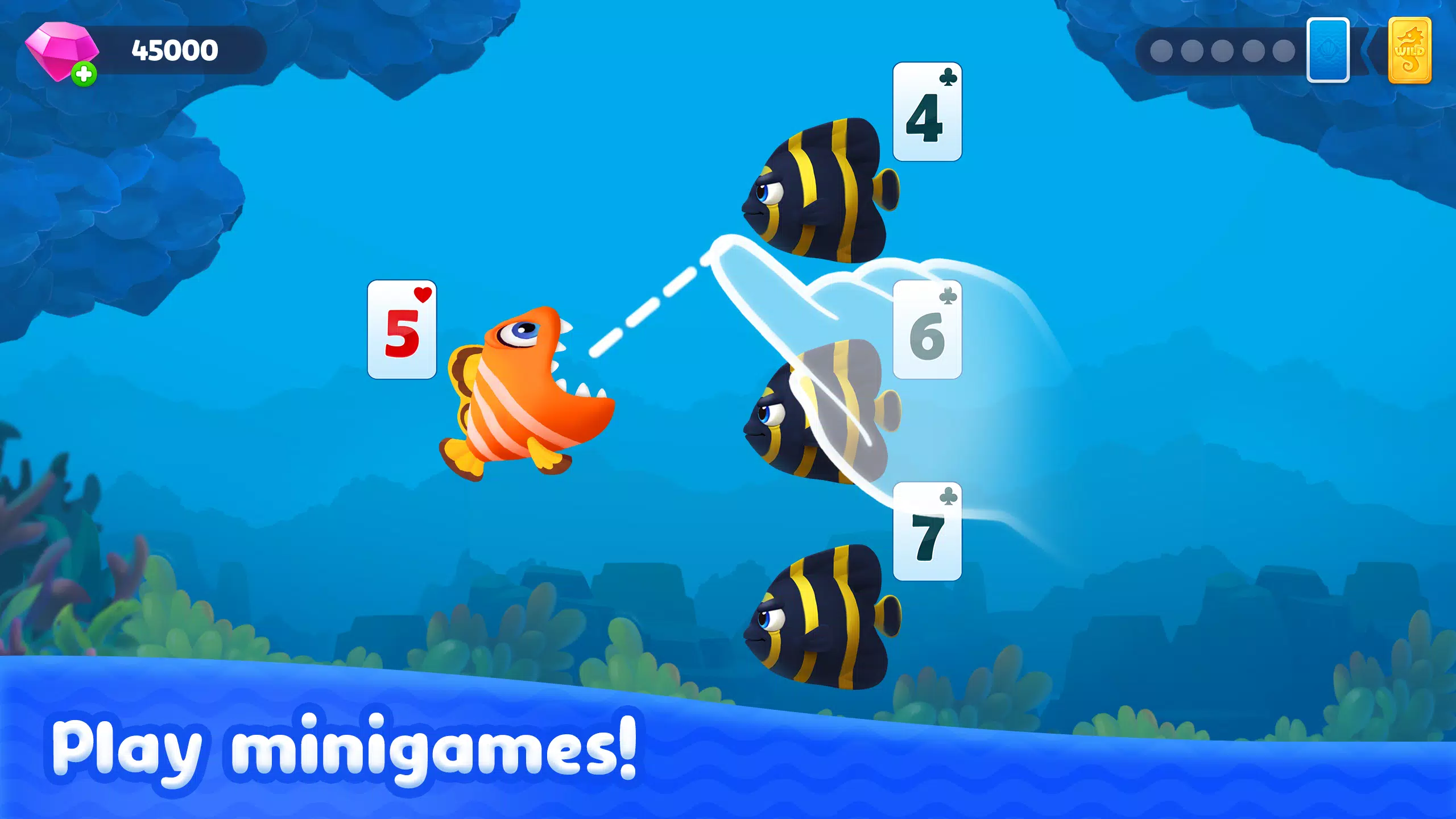 Fishdom Solitaire Ekran Görüntüsü 0