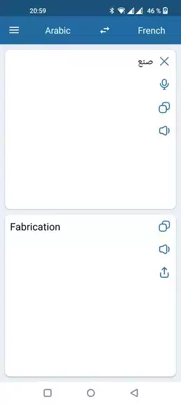 French Arabic Translator Ảnh chụp màn hình 2