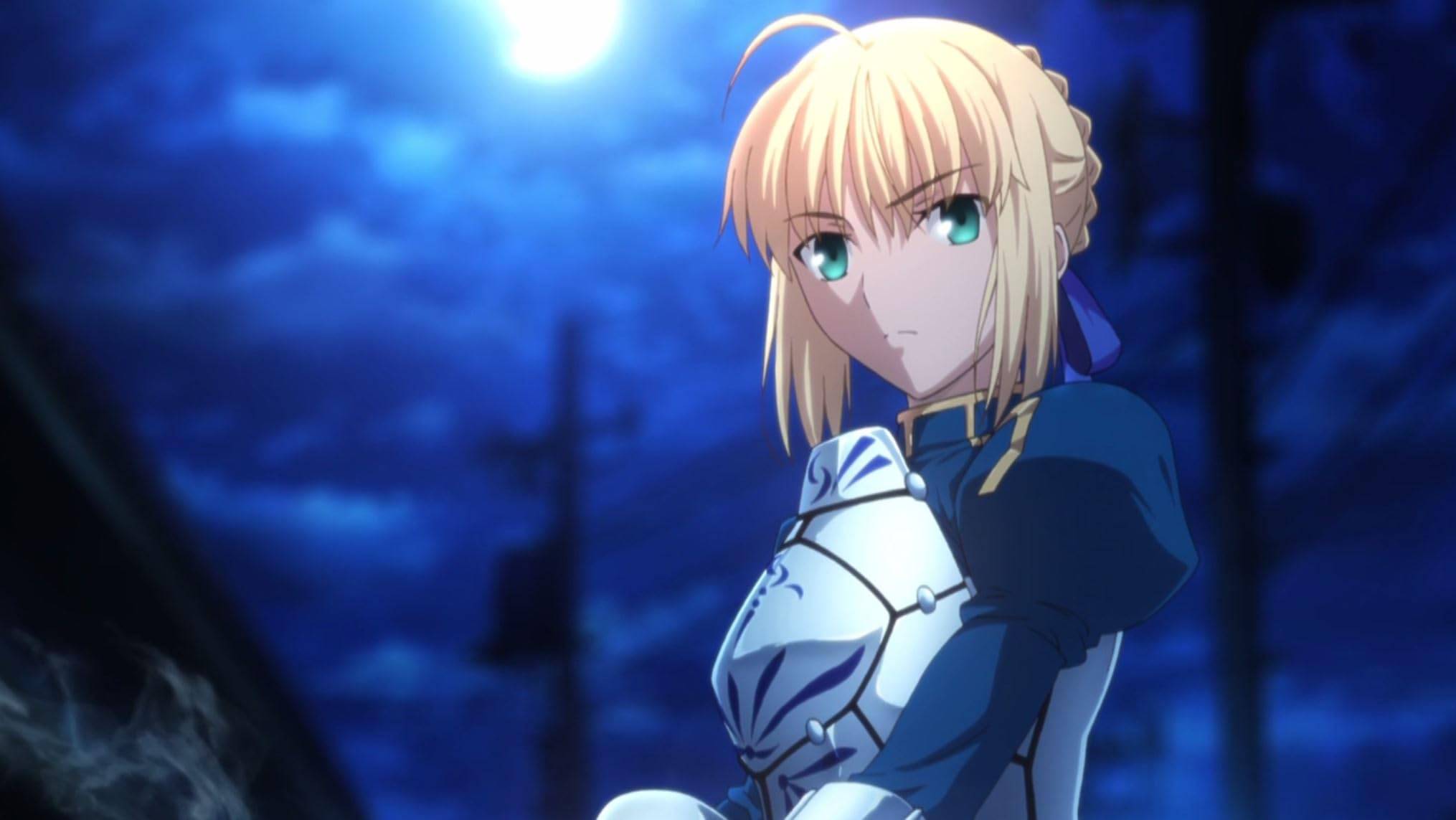 Sabre in Fate / Stay Night: Illimited Blade Works