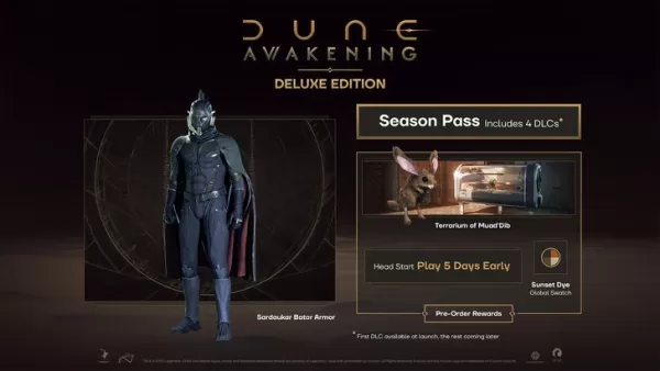 Dune: Erwachen | So erhalten Sie Frühzugriff: Preis, Veröffentlichungszeit und Countdown