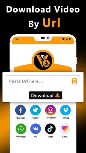 All Video Downloader - Social Video Downloader スクリーンショット 1