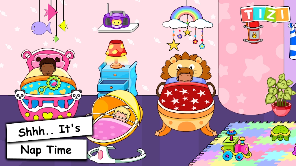 My Tizi Town Daycare Baby Game Screenshot 3