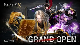 Blade X: Odyssey of Heroes Скриншот 0