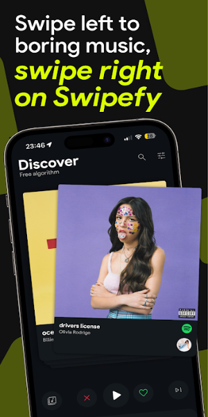 Swipefy for Spotify স্ক্রিনশট 3