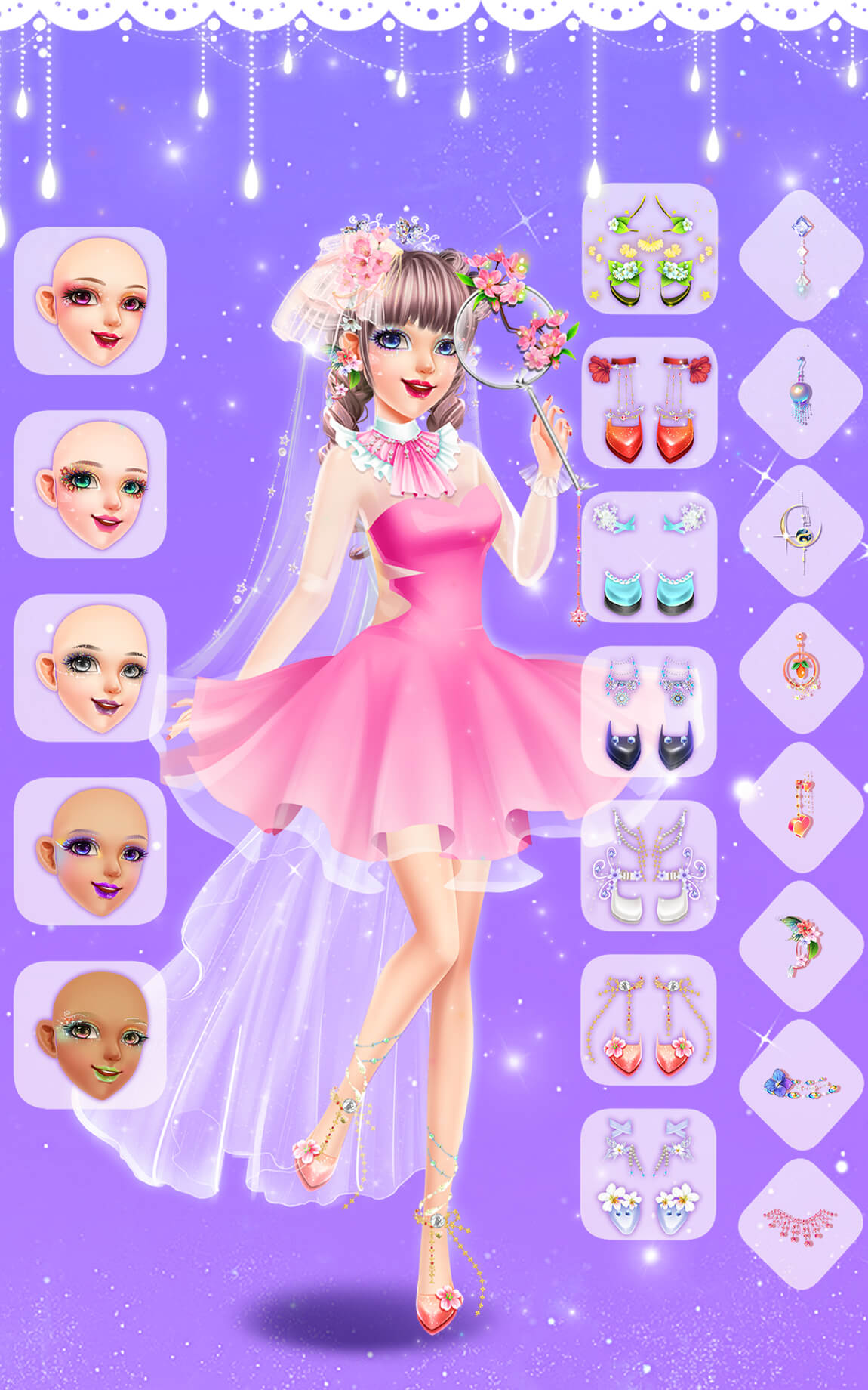 Century Wedding dressup Design スクリーンショット 3