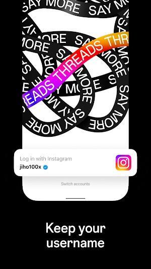 Threads Instagram Captura de pantalla 0