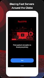 RedVPN, Fast & Secure VPN Zrzut ekranu 2