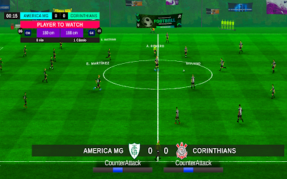 Campeonato Brasileiro 3D 스크린샷 2