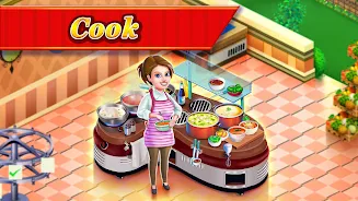 Star Chef™: Restaurant Cooking Скриншот 0