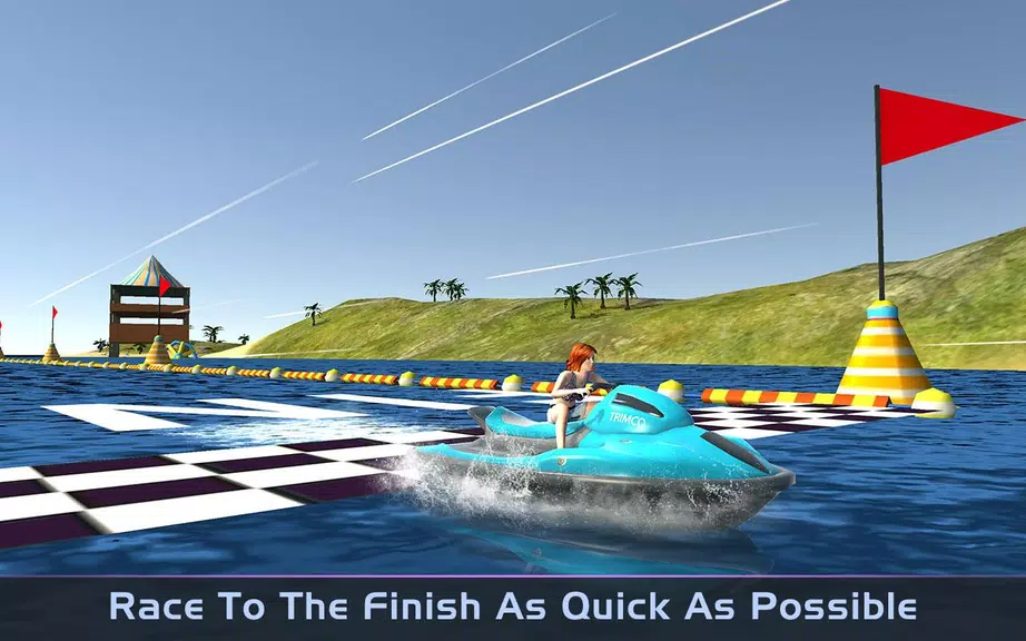 Injustice Power Boat Racers 2 Capture d'écran 3