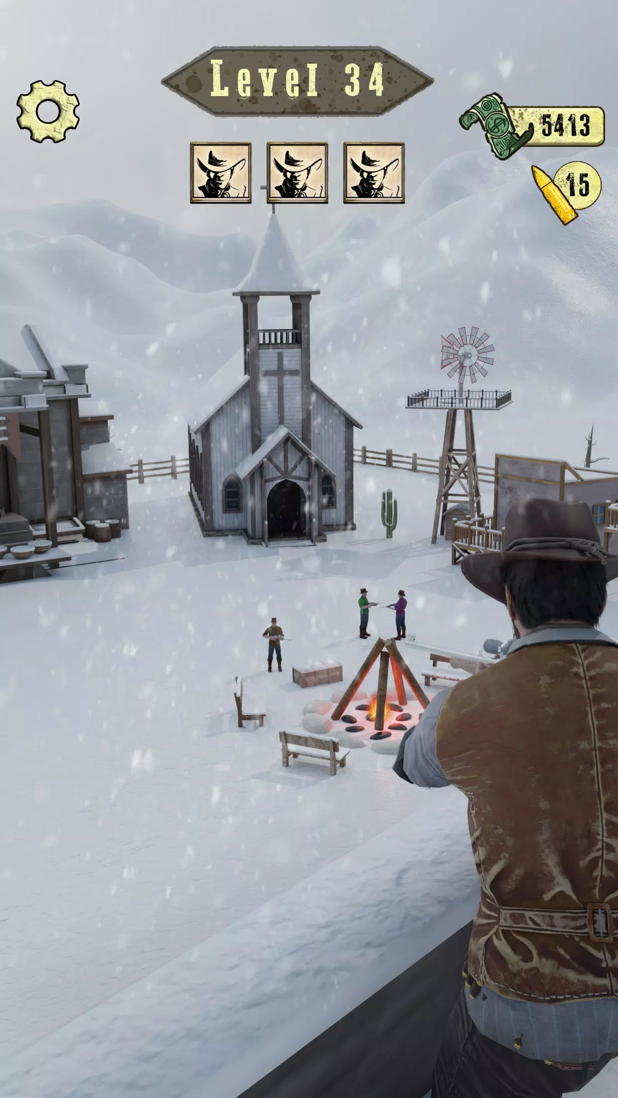 Wild West Sniper Screenshot 3