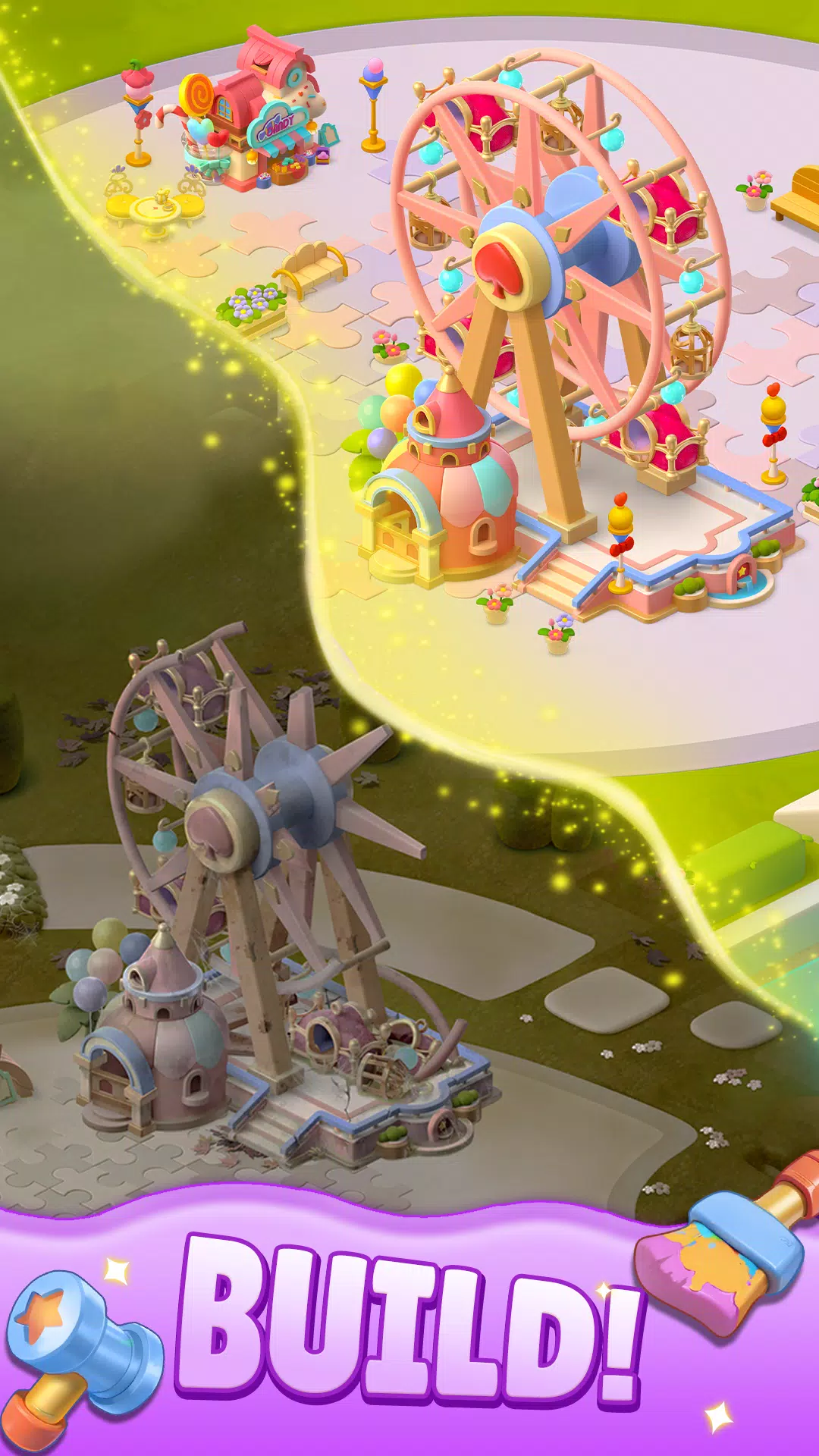 Magic Funfair：Day&Night Merge應用截圖第2張