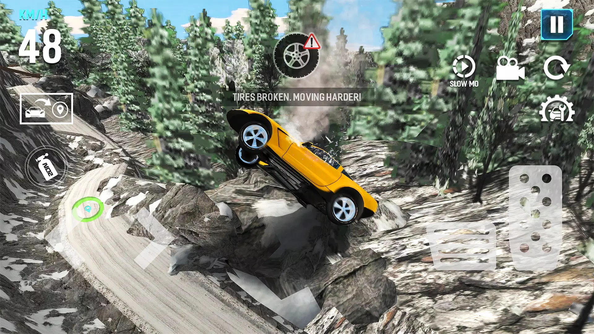 Mega Car Crash Simulator スクリーンショット 1