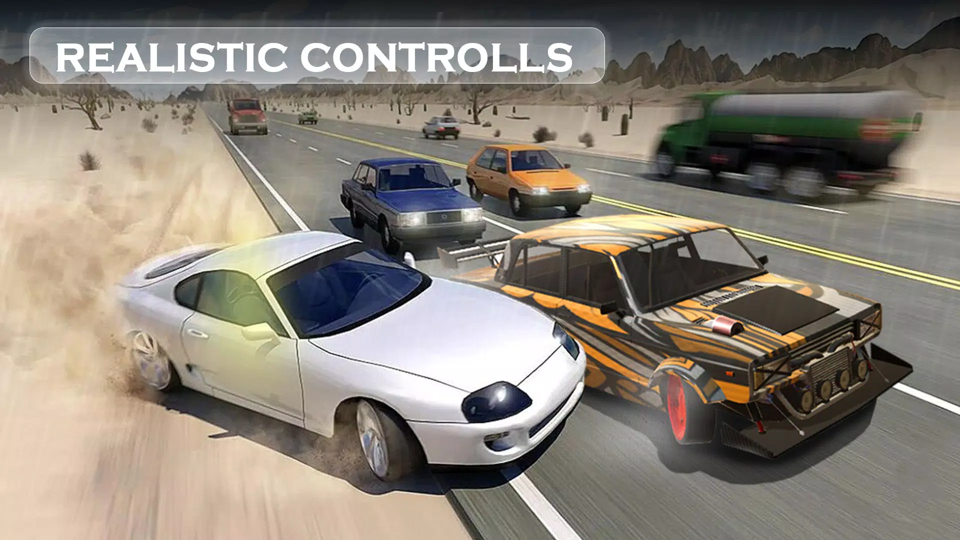 Arabic Traffic Racer ဖန်သားပြင်ဓာတ်ပုံ 1