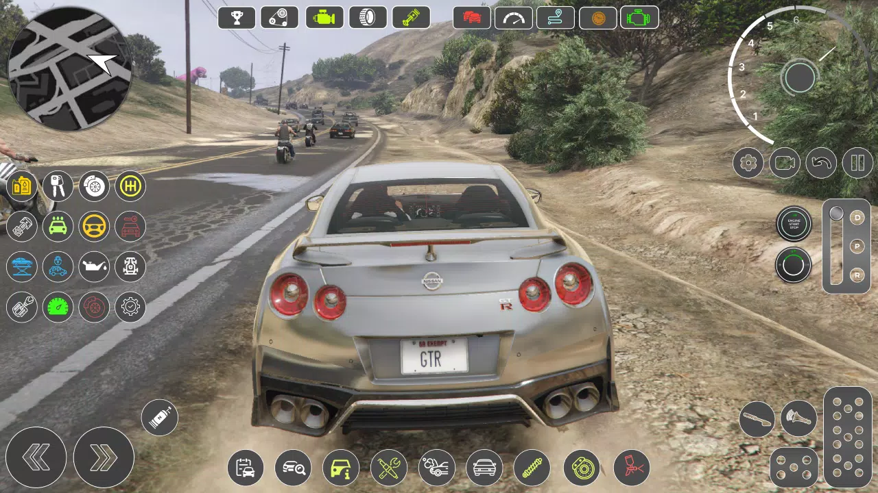 GT-R Car Race Captura de tela 1