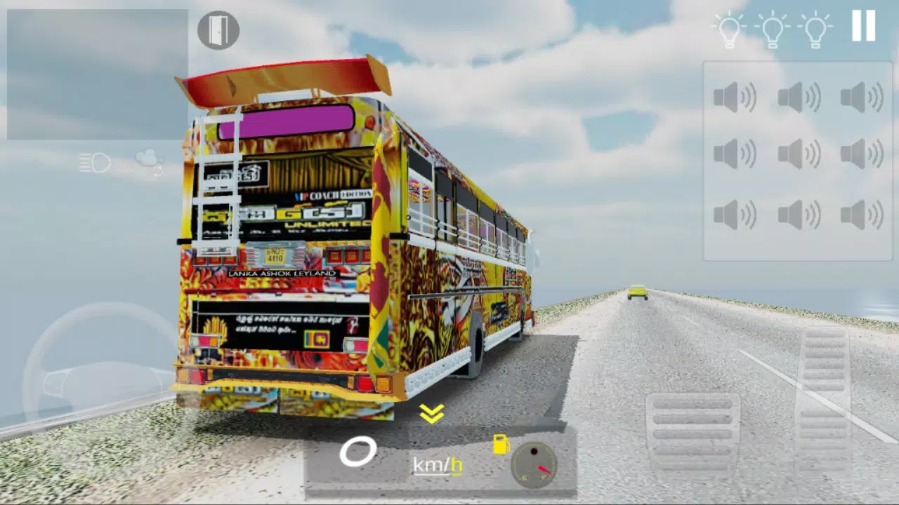 Bus Simulator Sri Lanka Tangkapan skrin 3