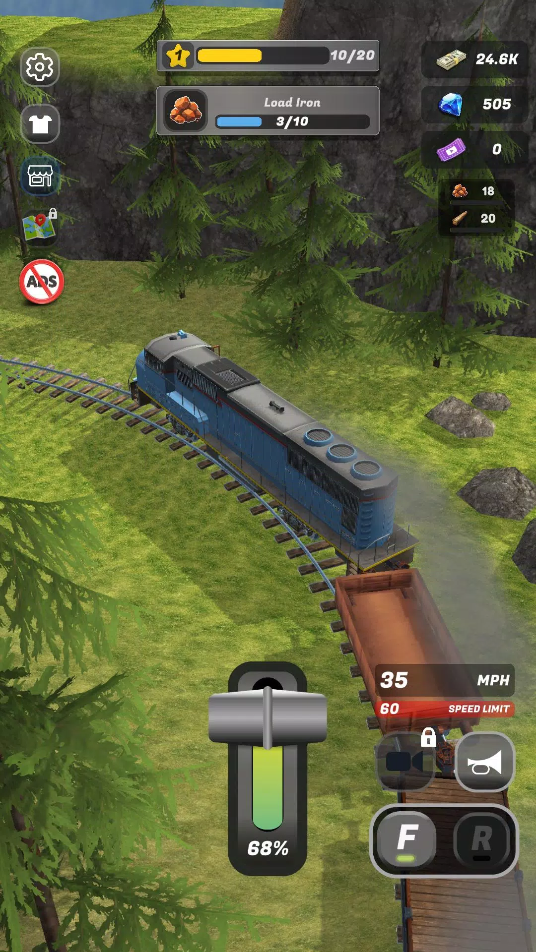 Schermata Cargo Train Station 1