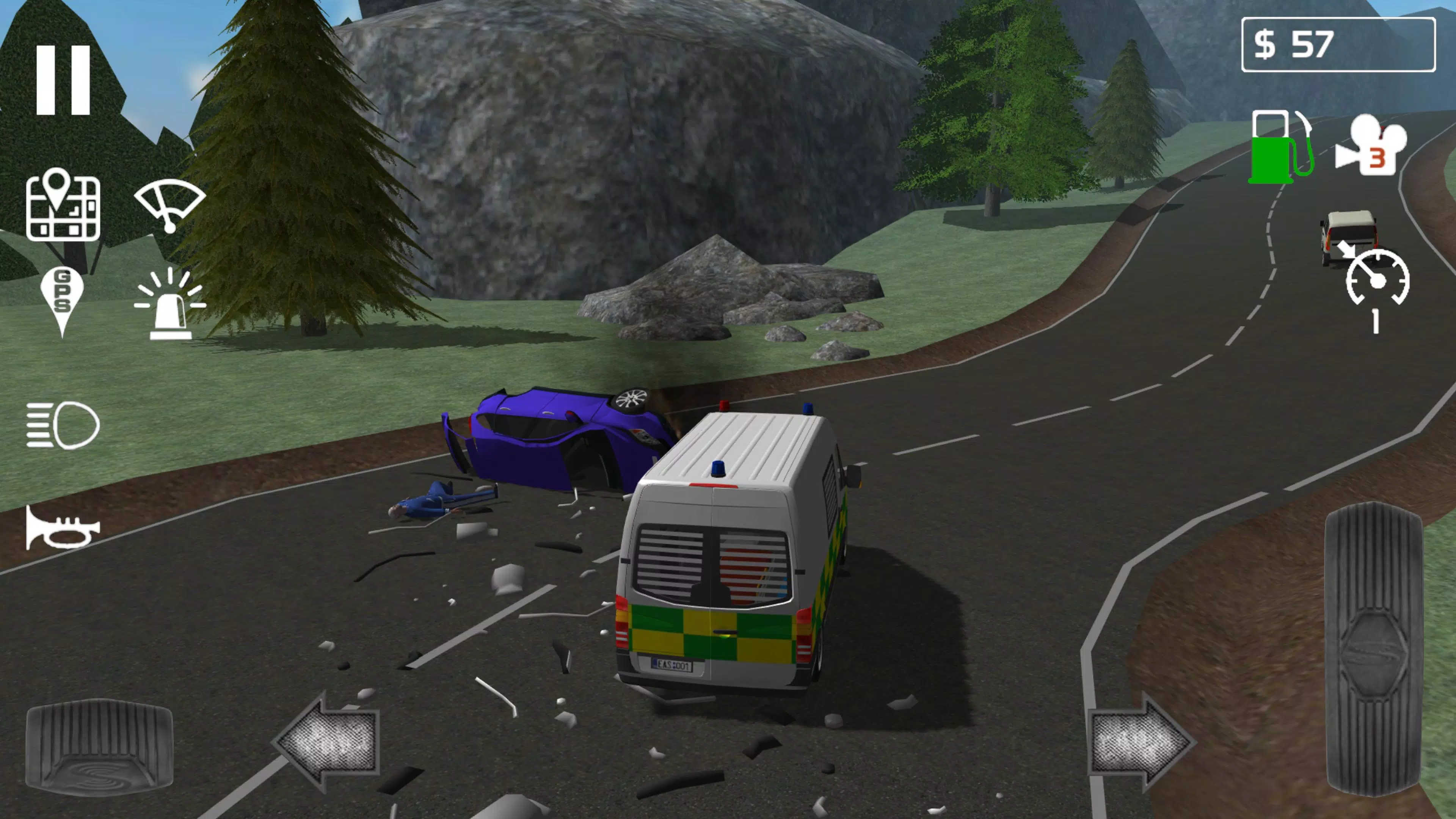 Emergency Ambulance Simulator應用截圖第3張