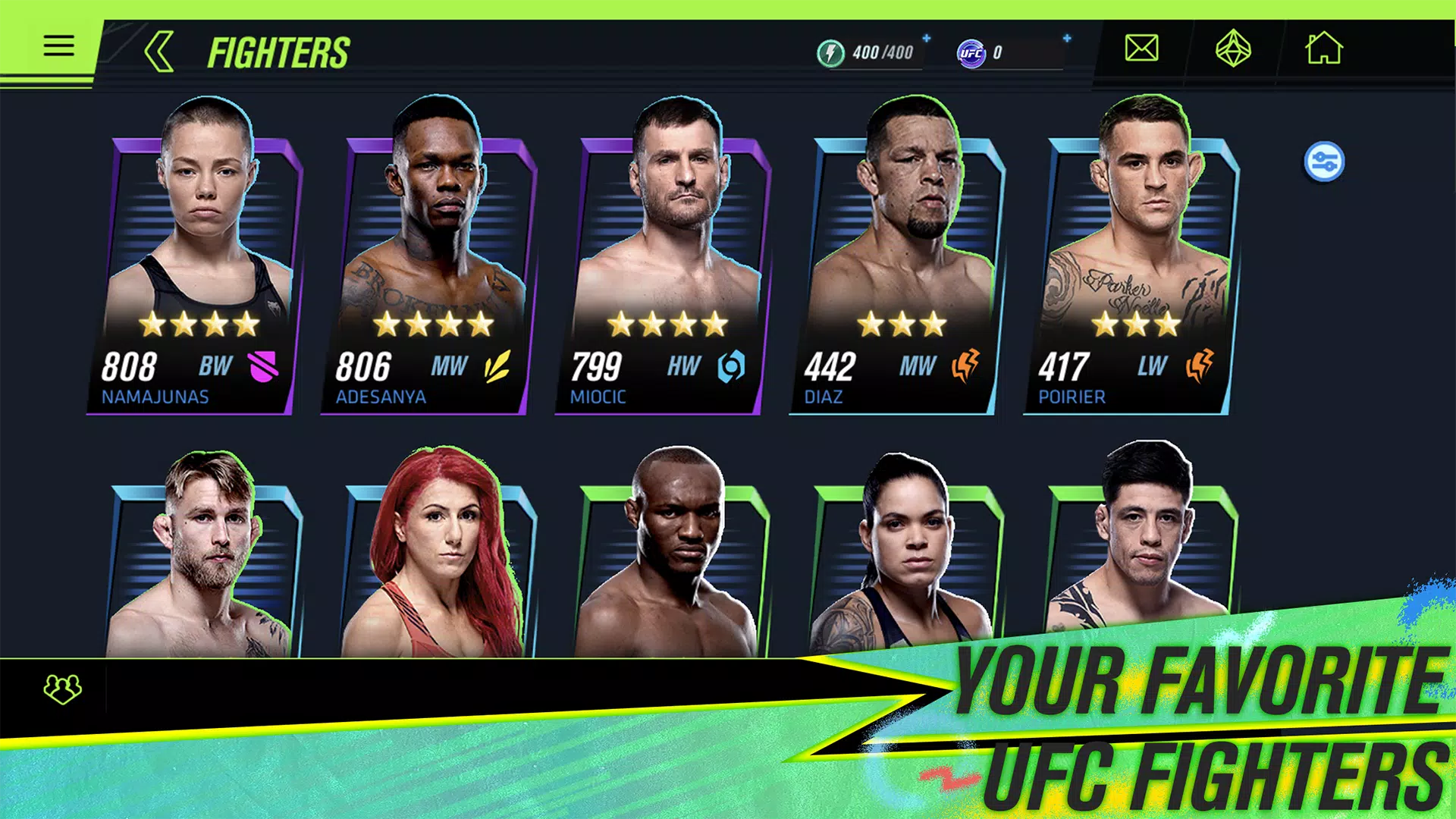 EA SPORTS™ UFC® Mobile 2 Скриншот 1