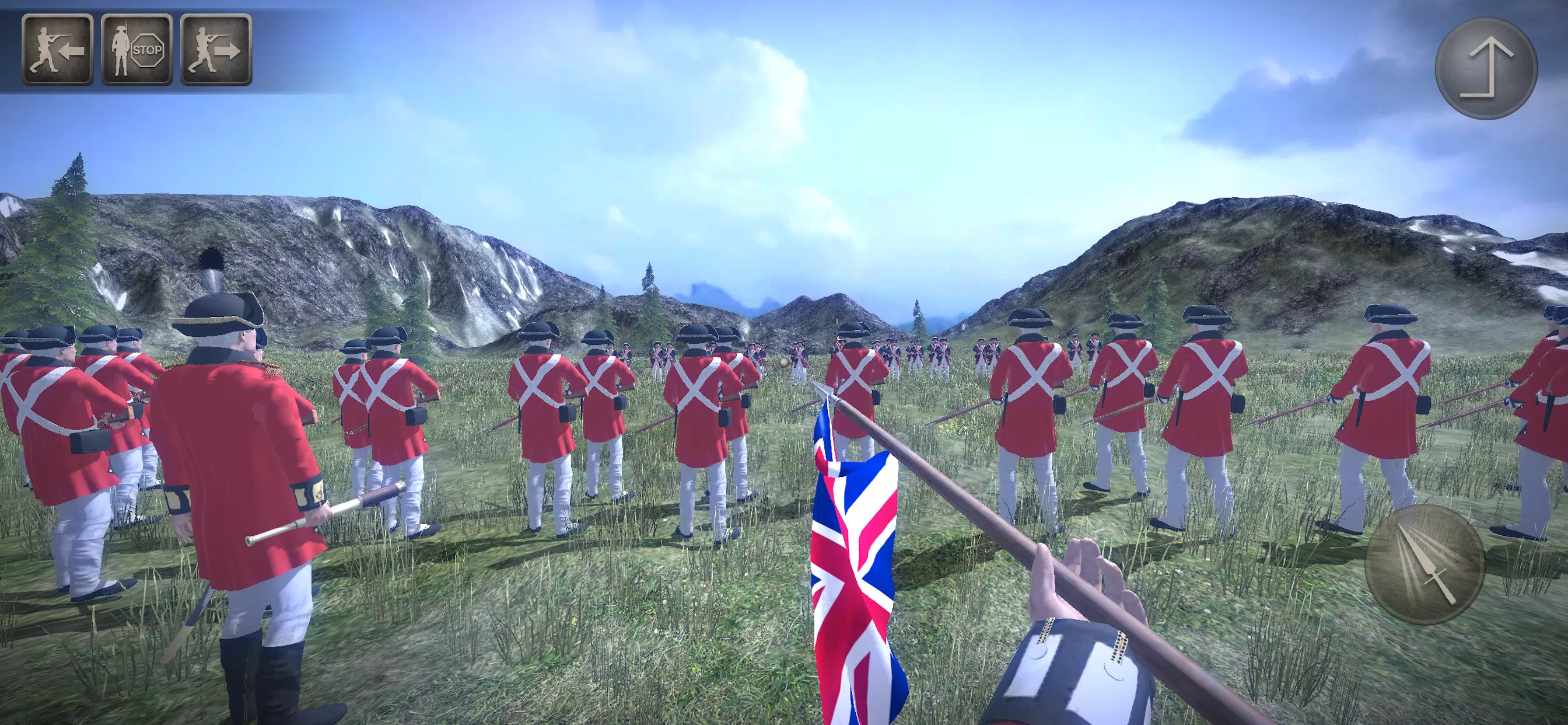 Muskets of America 2 Captura de tela 2
