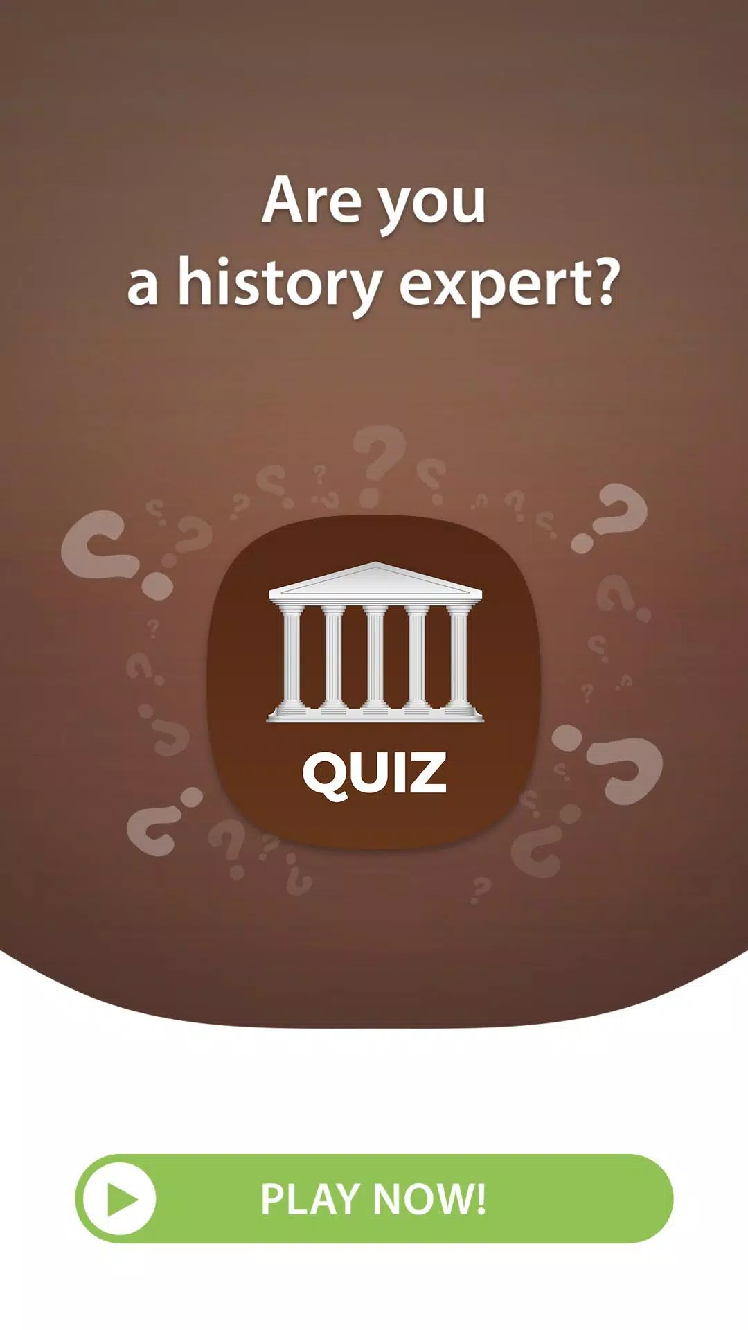 World History Quiz Zrzut ekranu 0