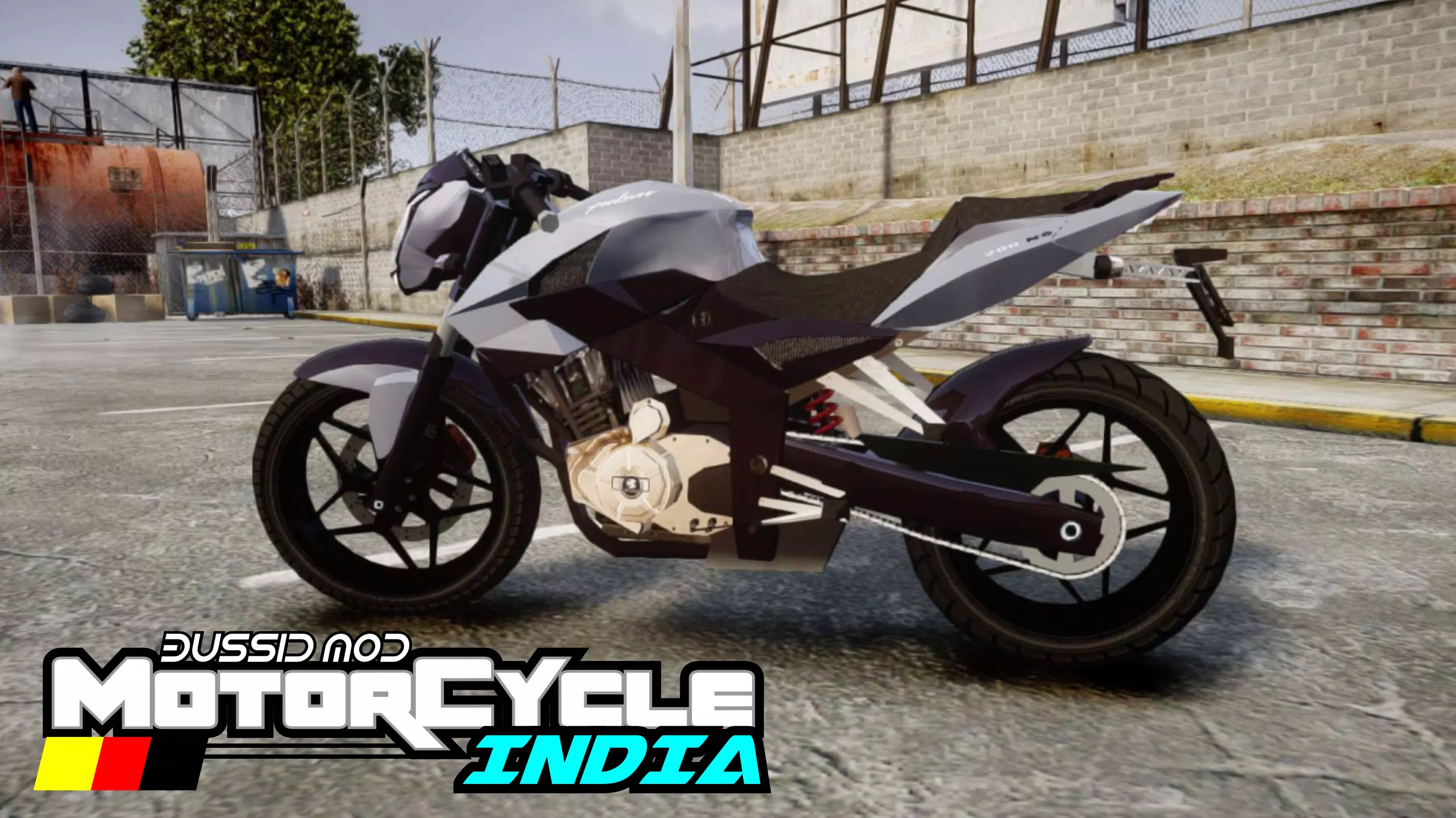 Bussid Mod Motorcycle India Tangkapan skrin 0