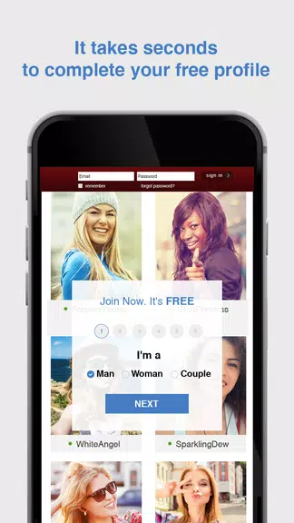 AFF dating app - your personal friendfinder!應用截圖第1張