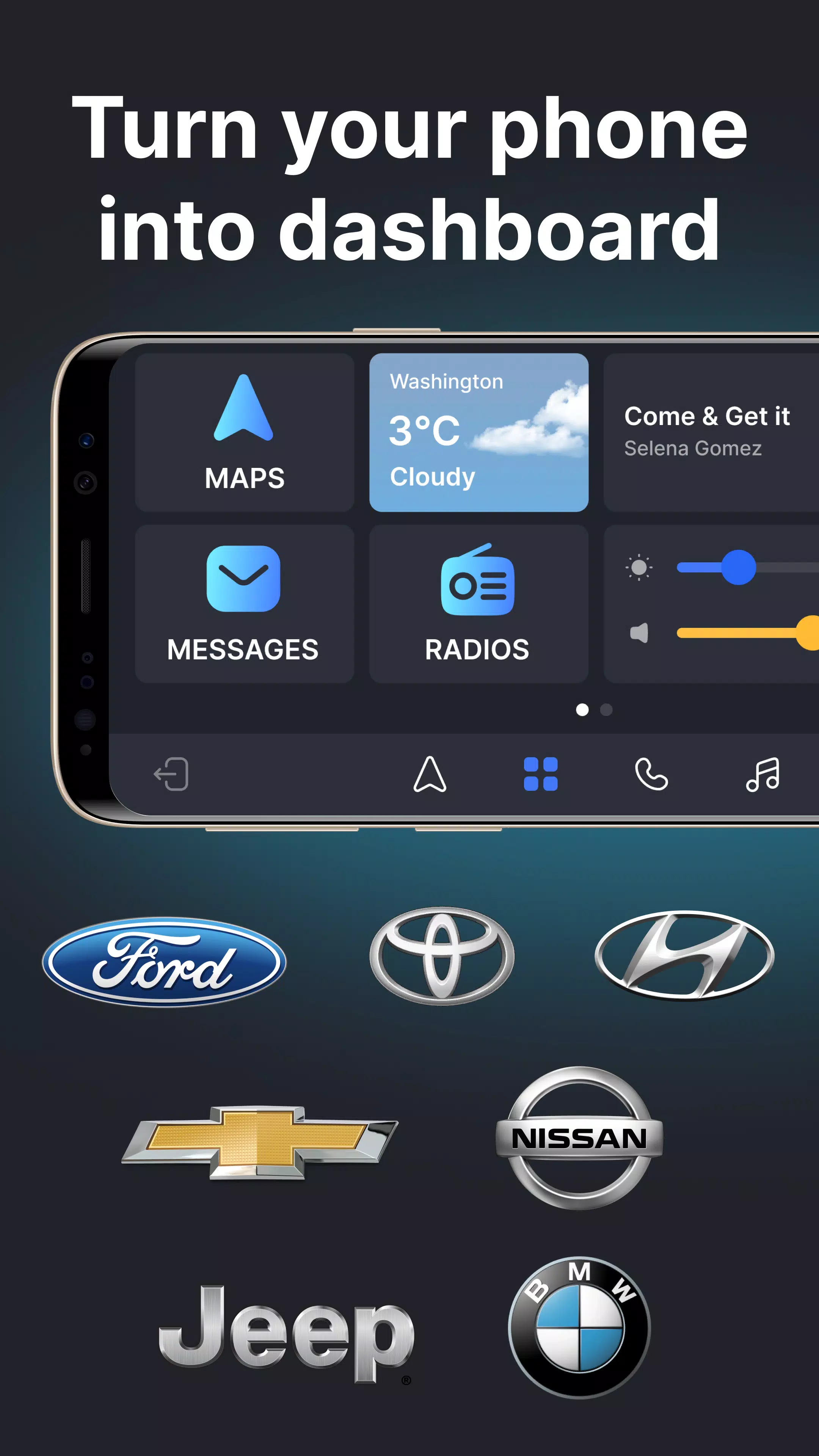 Auto Sync for Android/Car Play Screenshot 0