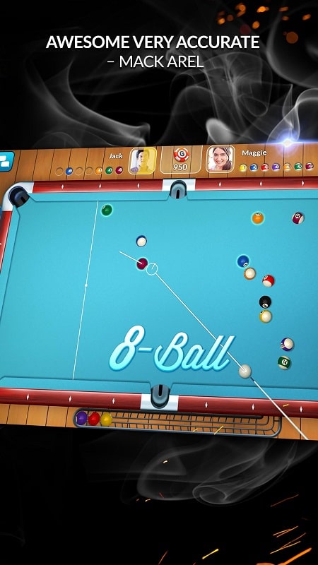 Pool Live Pro: 8-Ball 9-Ball應用截圖第2張