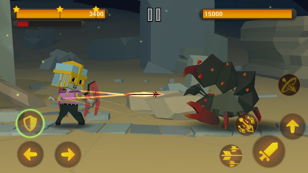 Battle Flare - Fighting RPG স্ক্রিনশট 3