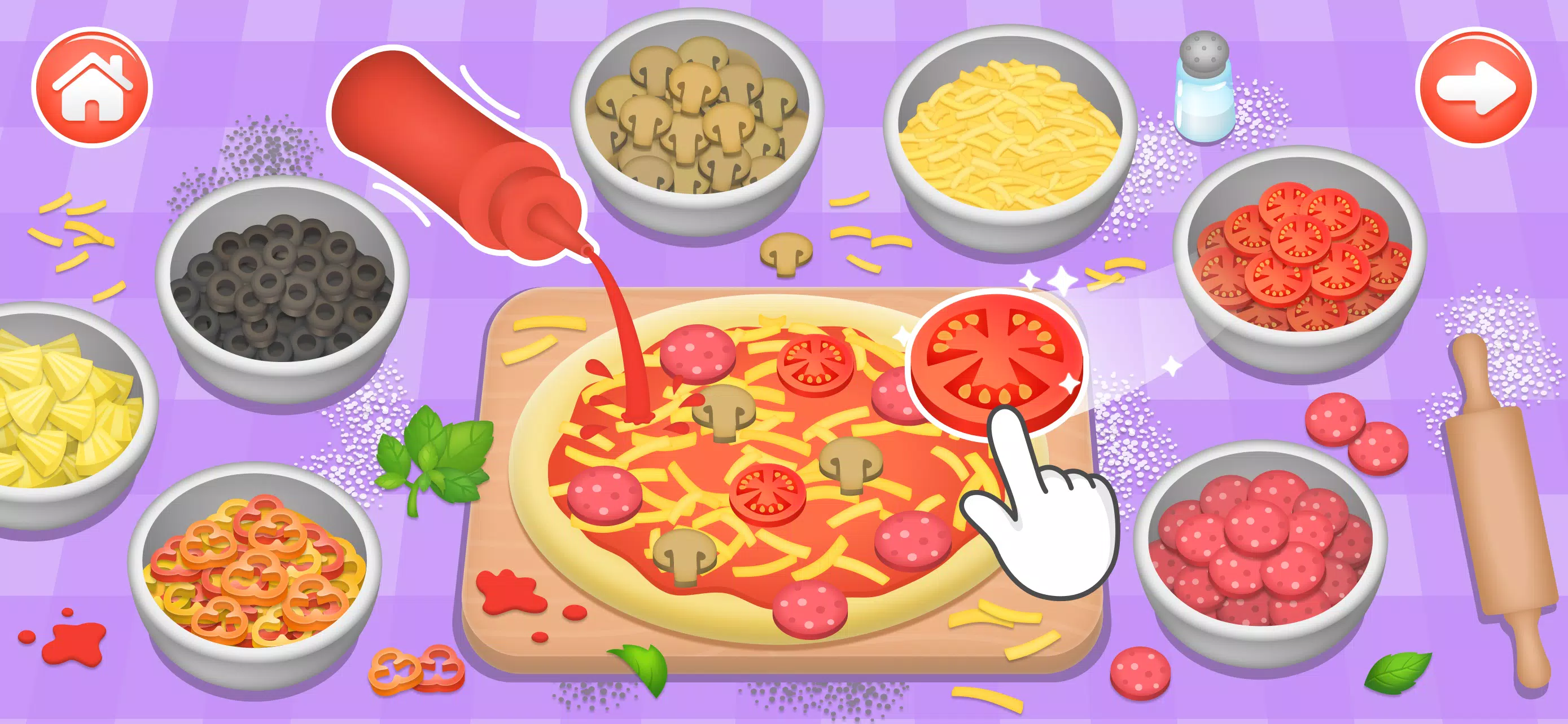 Kids Cooking Games 스크린샷 0