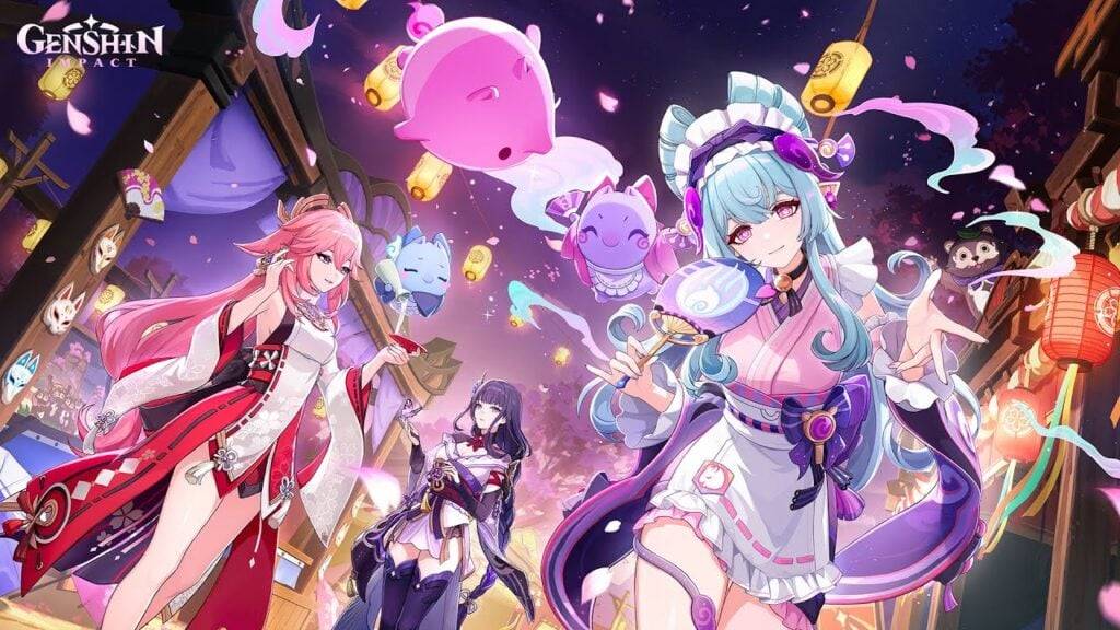 Genshin Impact 5.4 UPDATE: Festival Bunga Mikawa Akan Datang