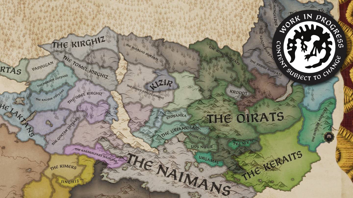 Desenvolvedores de Crusader Kings 3 Compartilham Prévia do DLC Nômade
