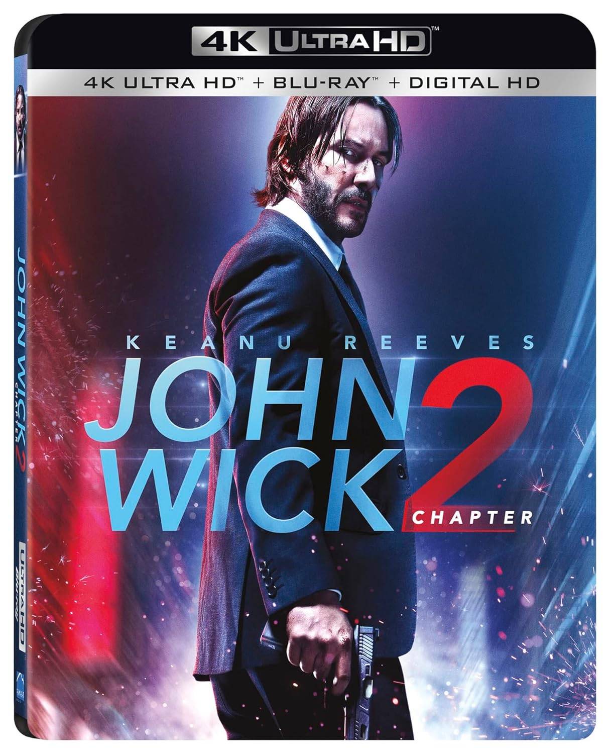 John Wick : 2 장 4K UHD Blu-ray