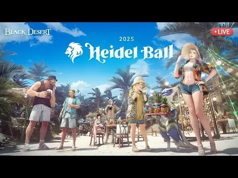 Black Desert Mobile Heidel Ball 2025 Announcement