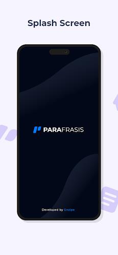 Paraphraser and Summarizer App स्क्रीनशॉट 0