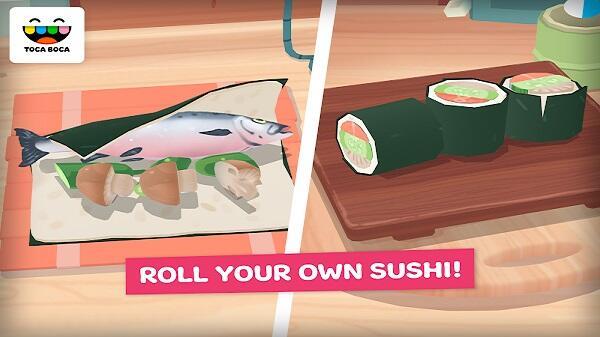 Toca Kitchen Sushi स्क्रीनशॉट 2