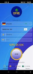 Home Net VPN Captura de tela 2